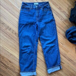 Abercrombie & Fitch Women’s The Loose High Rise Curve Love